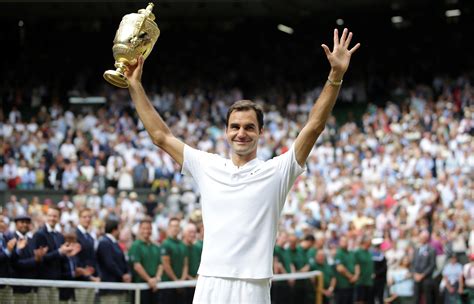 Roger Federer Wins Record 8th Wimbledon Title Cbs News