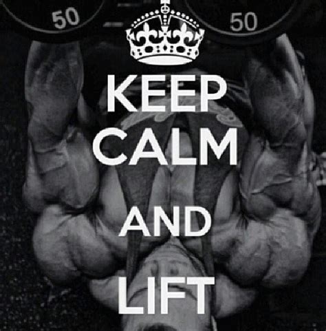 Keep Calm And Lift