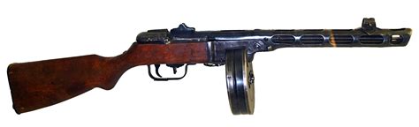 Ppsh 41 Png
