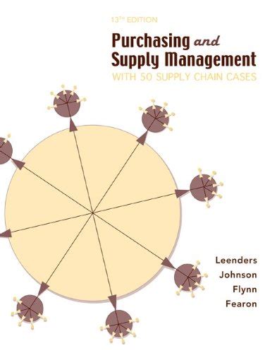 Purchasing Supply Chain Management Abebooks
