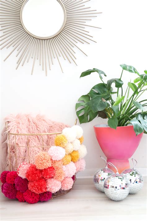 25 Fun And Easy Diy Pom Pom Crafts To Make