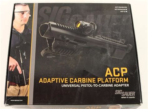 Sig Sauer Adaptive Carbine Platform