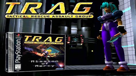 t r a g tactical rescue assault group pt 1 sunsoft ps1 1998 youtube
