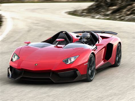 Foto Mobil Sport LAMBORGHINI Aventador J Concept 2012