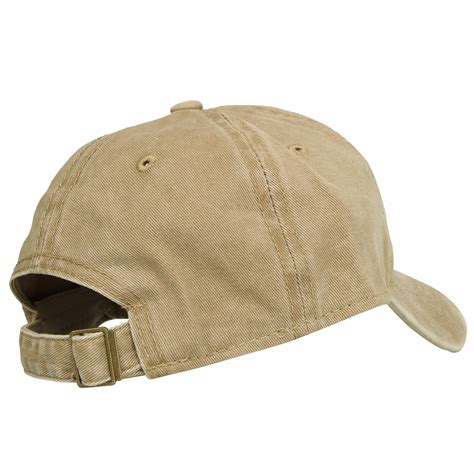 Withmoons Vintage Washed Twill Cotton Baseball Cap Adjustable Dad Hat