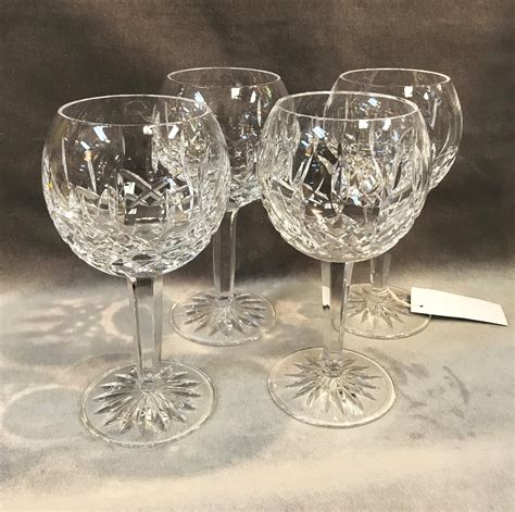 Waterford Irish Crystal Lismore Balloon Wine Hock