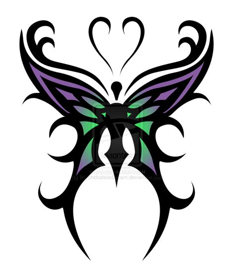 Tribal Fairy Tattoo Drawings Tribal Butterfly Tribal Butterfly