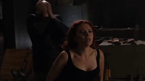 Scène de l interrogatoire Black Widow The Avengers 2012 Movie CLIP