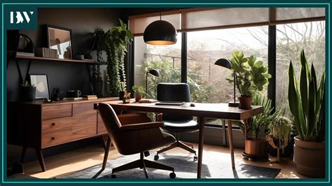 22 Beautiful Home Office Ideas For An Elegantly Productive Space