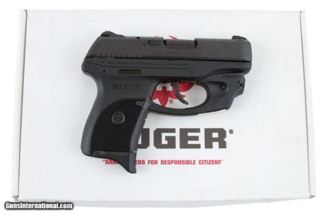 Ruger Lc9 9mm With Laser