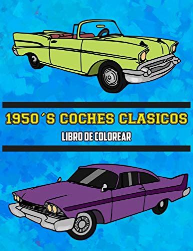 S Coches Cl Sicos Libro De Colorear Volumen By Osam Colors