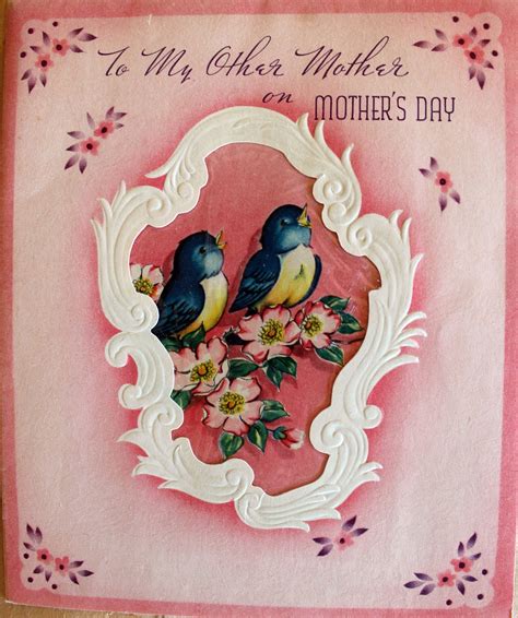 Vintage Cards Vintage Cards Mothers Day 11 20