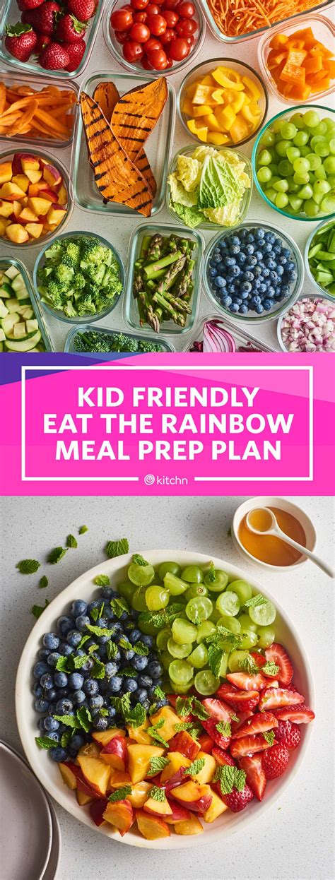 This 2 Hour Meal Prep Plan Is The Best Way To Get Your Kids To Eat