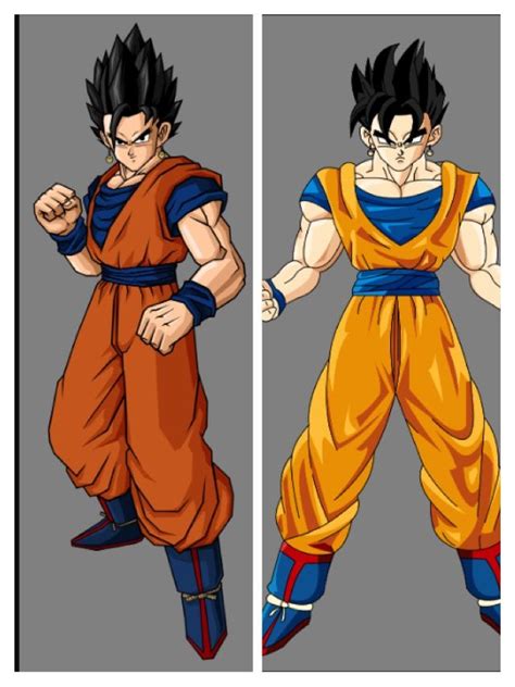 Main hero of dragon ball. What if gohan caught the potara earring and fused with ...