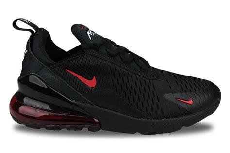 Nike Air Max 270 Bred Noir Rouge Dr8616 002 Street Shoes Addict