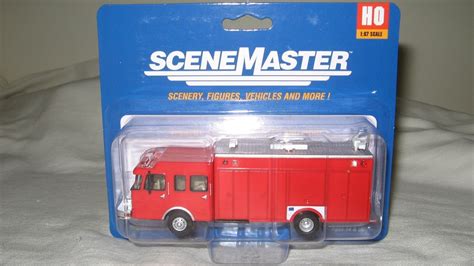 Walthersboley Scenemaster Ho Hazardous Materials Fire Truck 949 13802
