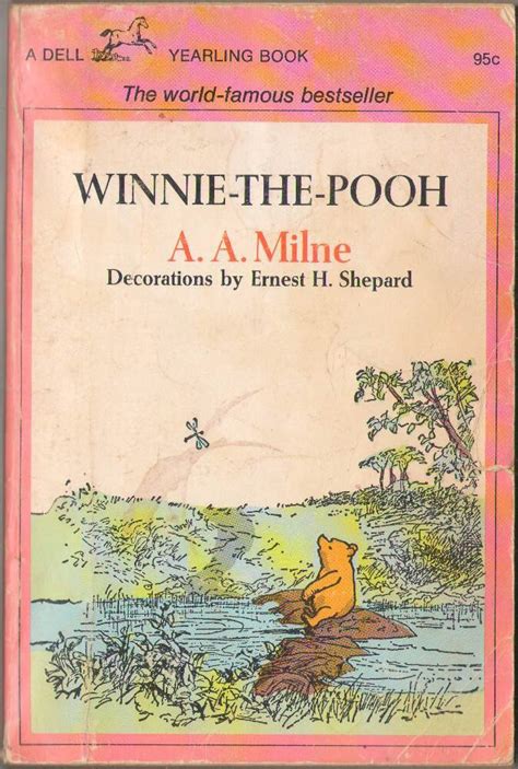 Winnie The Pooh By A A Milne Ernest H Shepard Smc