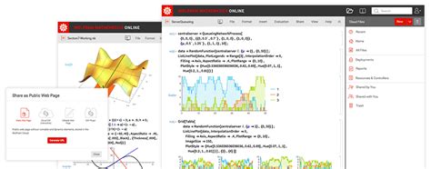 Wolfram Mathematica Online Bring Mathematica To Life In The Cloud