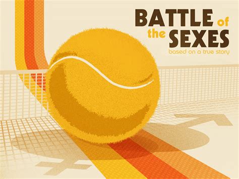 Battle Of The Sexes Poster By Michael F Barnes On Dribbble