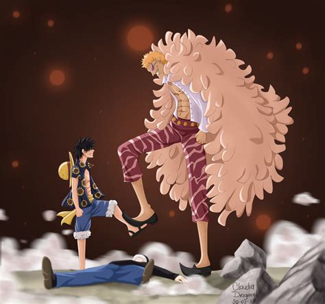 Ultimate Entertainment The Real Battle Continues Luffy Vs Doflamingo