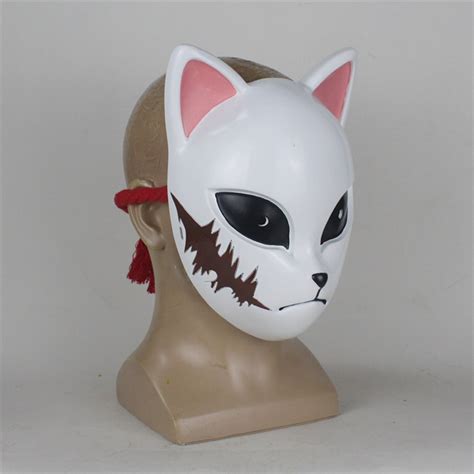 Demon Slayer Kimetsu No Yaiba Kamado Tanjirou Mask Headwear Helmet