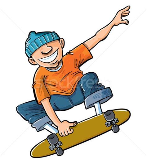 Image Result For Cartoon Skater Kid Cartoon Forex Skateboard