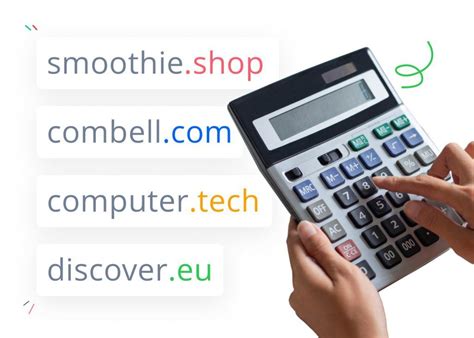 Domain Value Calculator Calculate The Value Of Your Domain