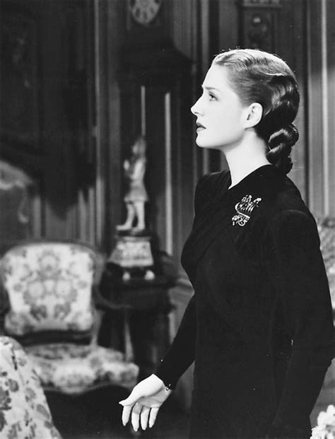 Norma Shearer In Escape Mervyn Leroy 1940 One Of Her Last Films