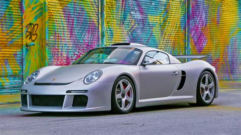 Ruf Ctr3 Gives Cayman Some Carrera Gt Looks And Performance 6speedonline