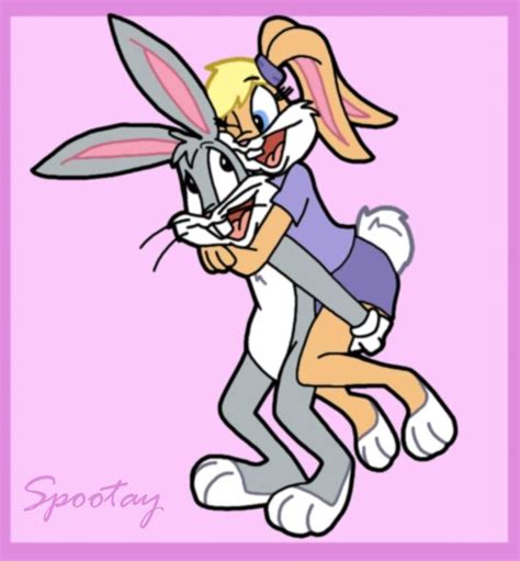 Bugs And Lola Bunny By Cookie Lovey On Deviantart Bugs Bunny Bugs Bunny Cartoons Bugs And Lola