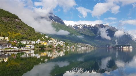 Odda Norway Taken On My Vacation Through This Beautiful Country Travel