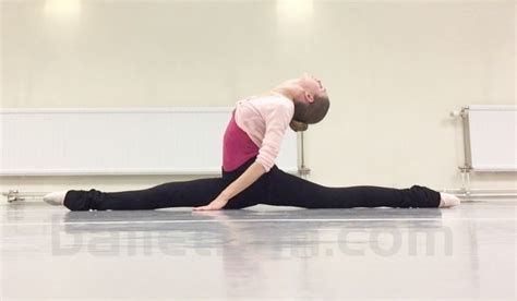 Training for the true front splits requires. Front Splits and Backbends - balletbun