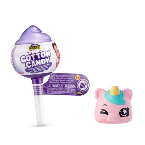 Zuru Oosh Cotton Candy Cuties Sented Fluffy Stretchy Slime Series 2