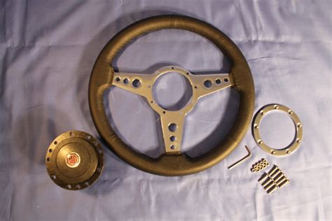 Mgb 15 Inch Leather Steering Wheel And Bos Gt Roadster