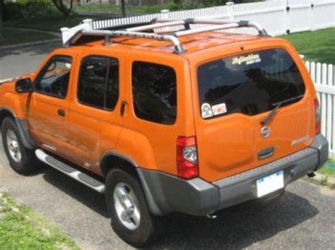Photo Image Gallery And Touchup Paint Nissan Xterra In Atomic Orange A16