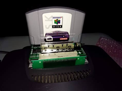 Rare Up Close Look At A Nintendo Dd Disk Drive Development Unit