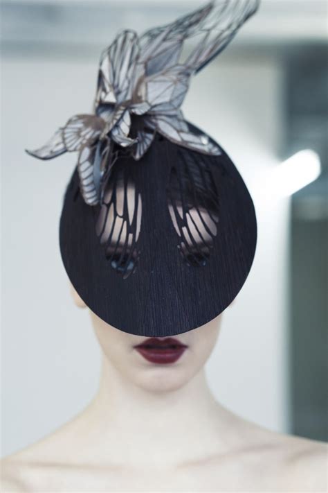 Emma Yeos Haute Couture Hats Carved From Wood Design Indaba