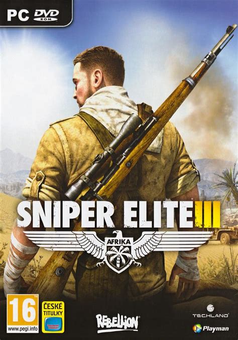 Скачать игру Sniper Elite через торрент бесплатно (13.61 ГБ)