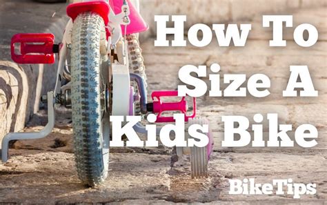 How To Size A Kids Bike A Complete Guide With Kids Bike Size Chart