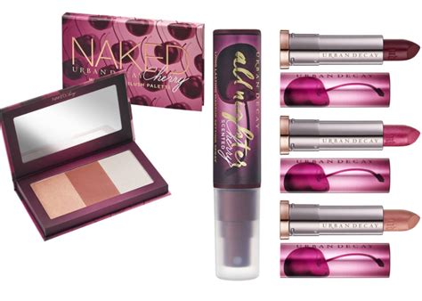 New Urban Decay Naked Cherry Collection Stylishly Beautiful My Xxx