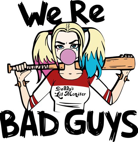Harley Quinn Harley Quinn Svg Png Dxf Cutting File Svg Inspire