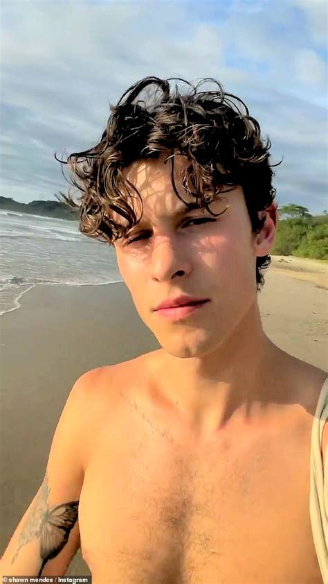 Shawn Mendes Makes His Return To Social Media With Shirtless Photos