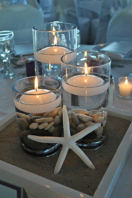 36 Amazing Beach Wedding Centerpieces | Deer Pearl Flowers