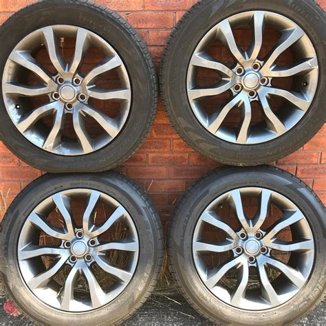Genuine Range Rover Sport 20 Inch Alloy Wheels And Tyres Vogue Land