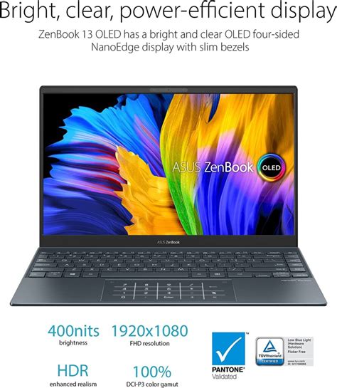 Asus Launches Zenbook 13 Ux325ea Xh74 With Windows 11 Pro In The Us 2