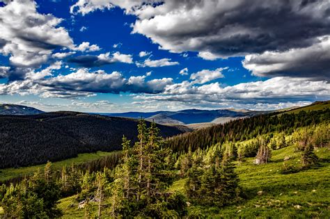 Free Images Landscape Tree Nature Forest Wilderness Cloud Sky