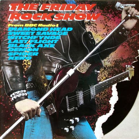 Va The Friday Rock Show From Bbc Radio I Compilation 1981 Rare