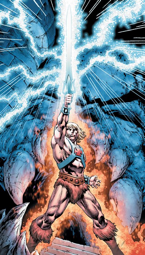 He Man And The Masters Of The Universe Have The Power On The Wednesday