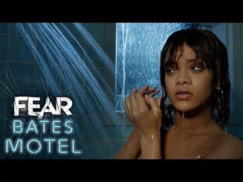 YouTube Psycho Shower Scene Bates Motel Rihanna