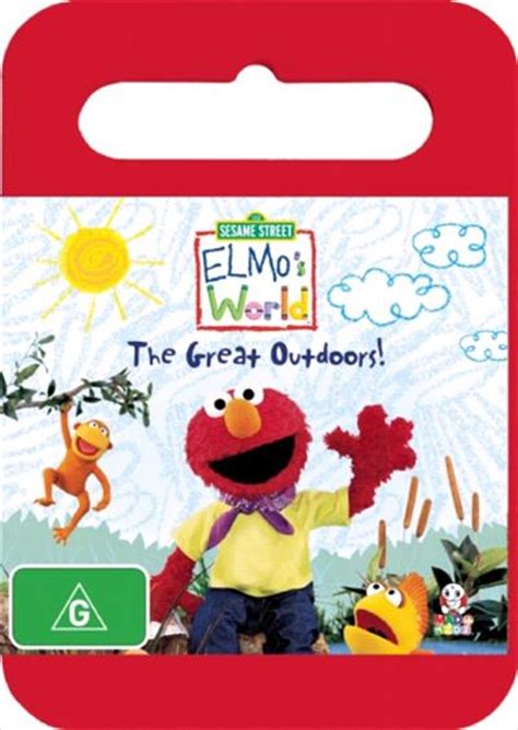Elmos World The Great Outdoors Abc Dvd Sanity